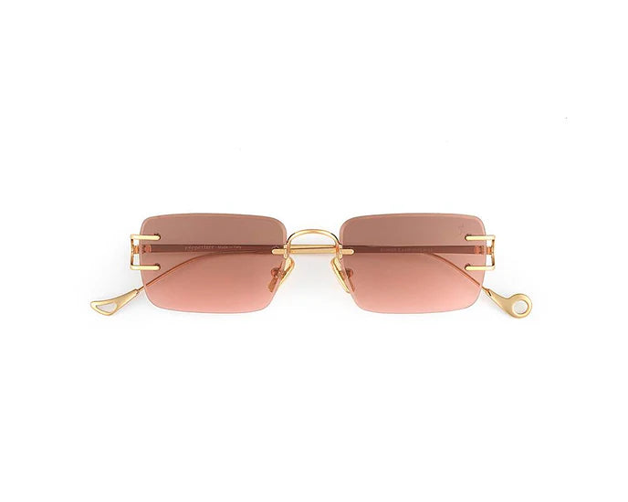 DILLINGER Rimless Rectangle Sunglasses