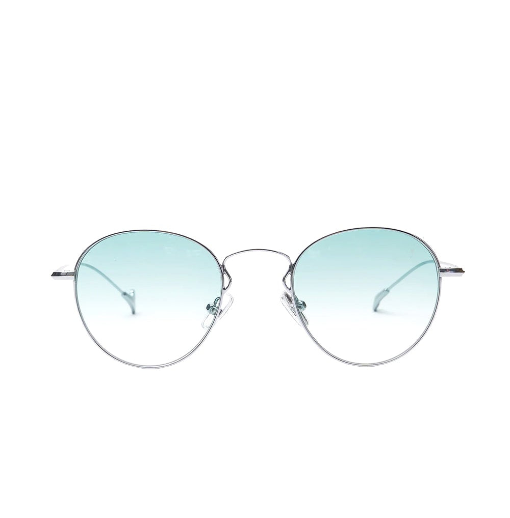 Julien Round Metal Sunglasses