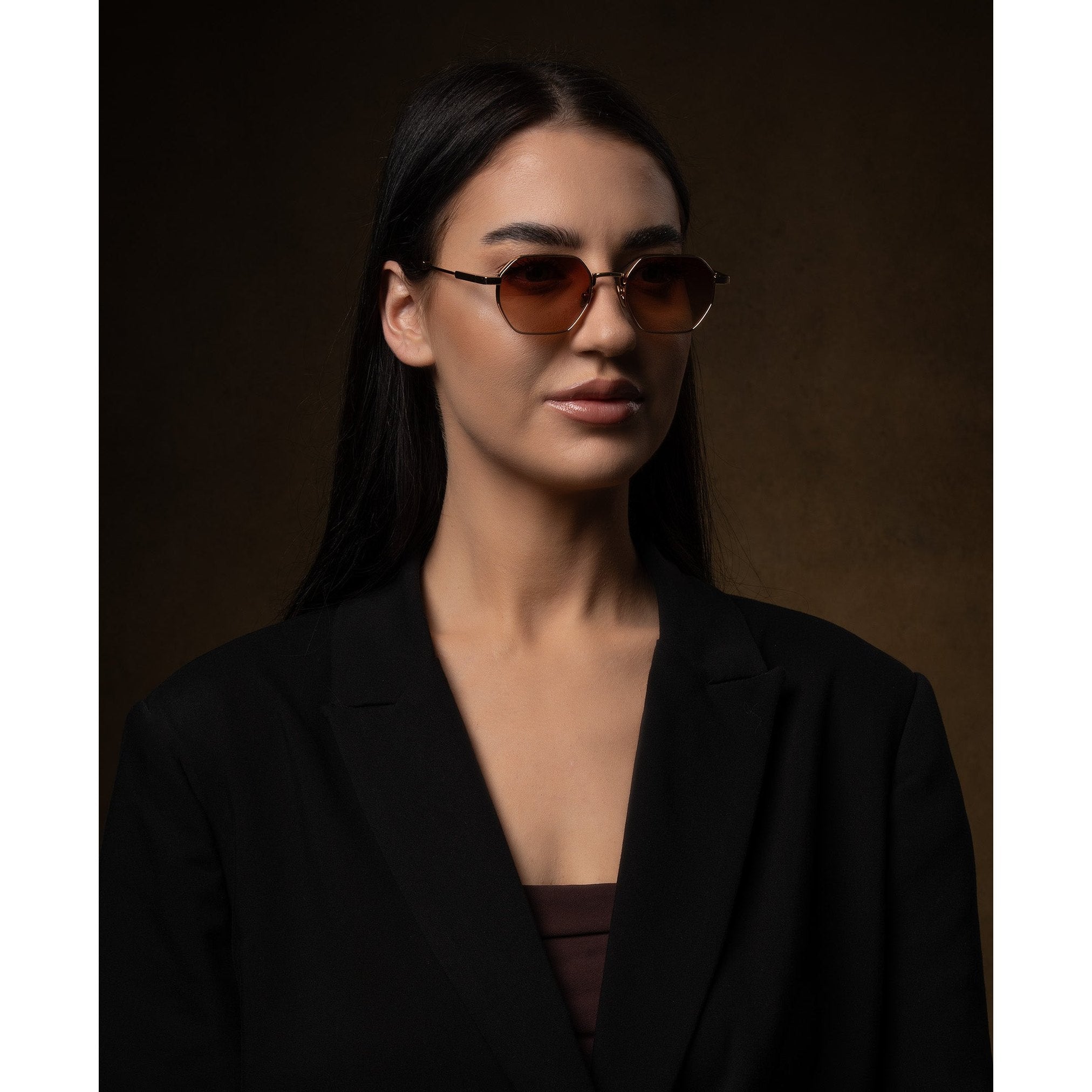 نظارات شمسية ميرسر سداسية الشكل