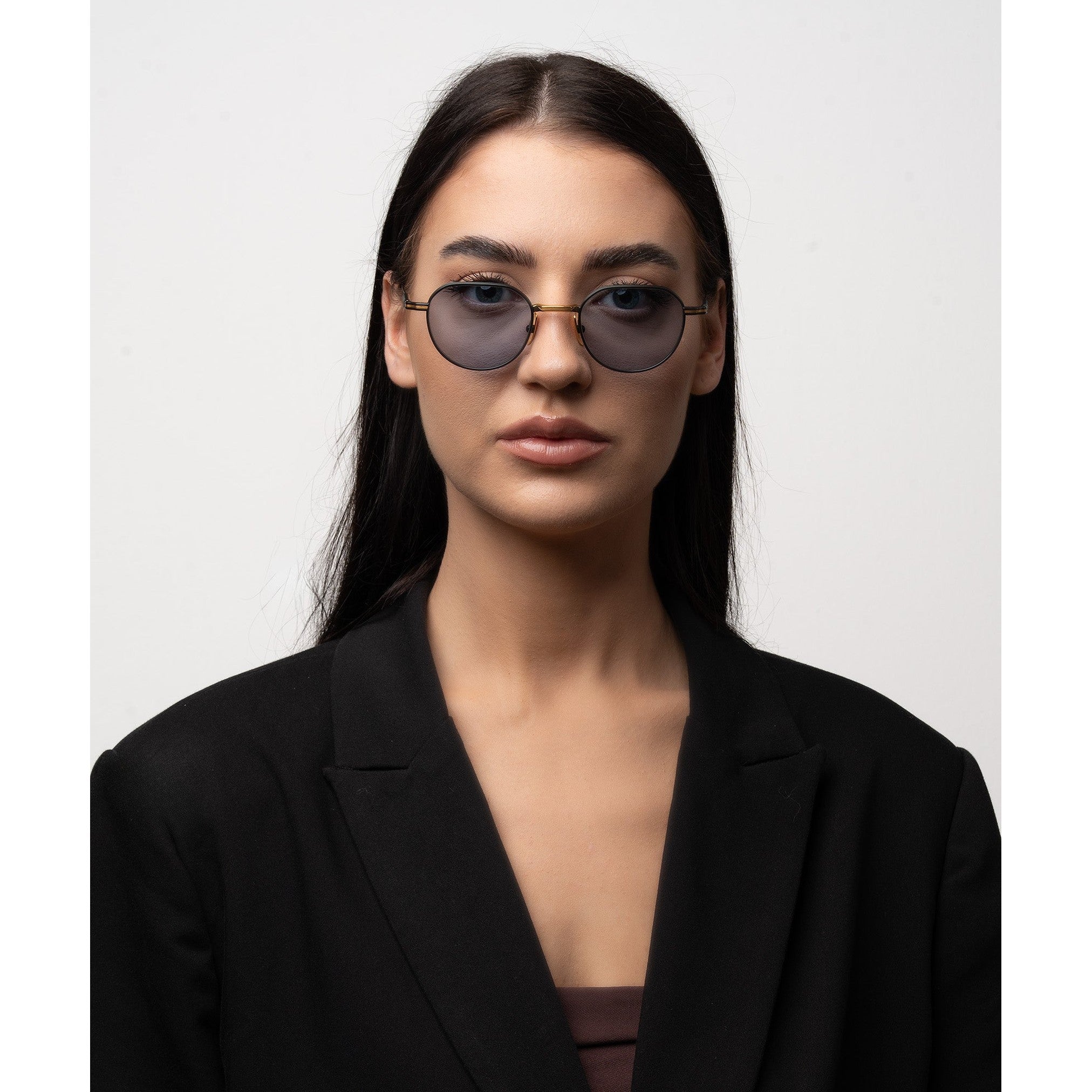 نظارات شمسية دائرية من ميراج تيتانيوم