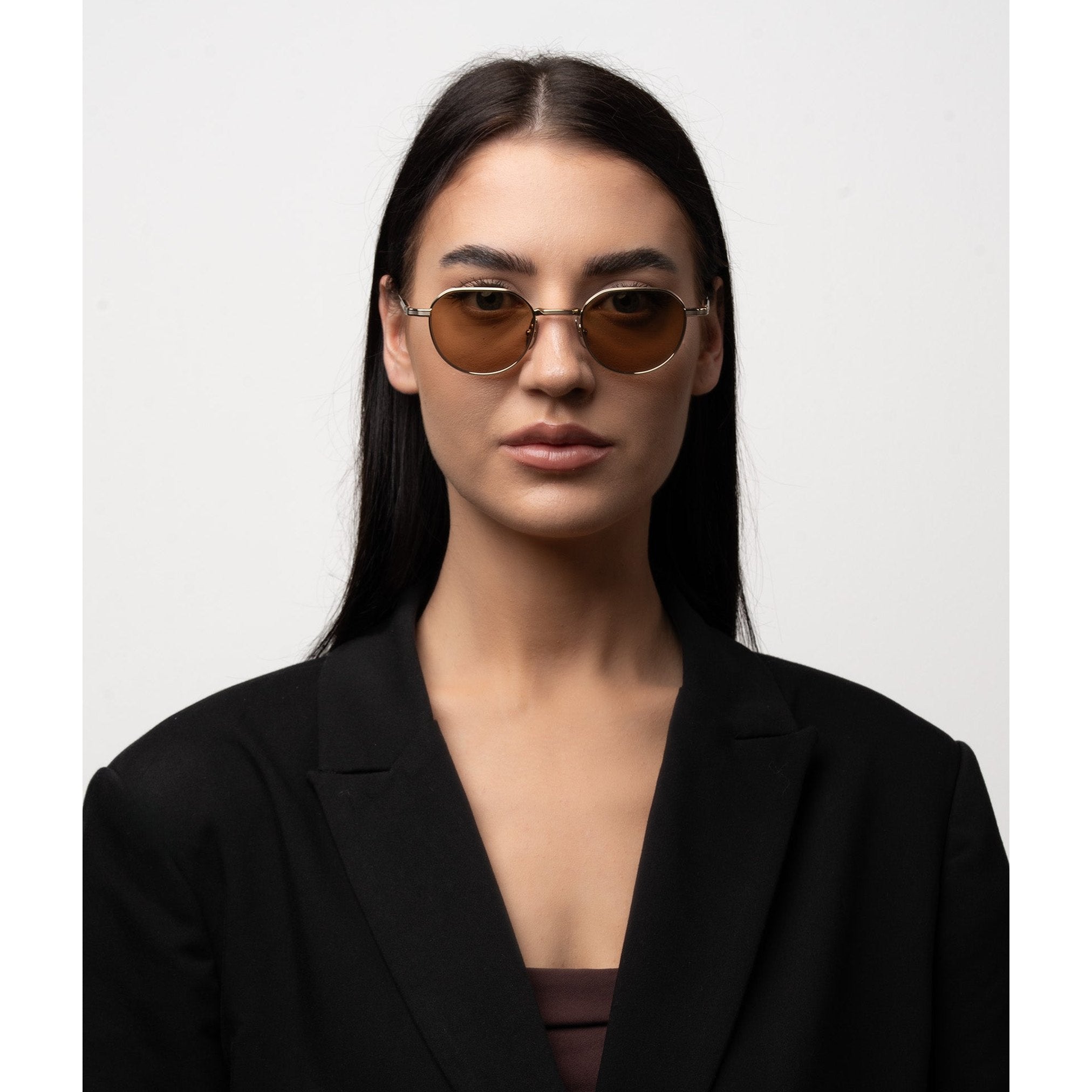 نظارات شمسية دائرية من ميراج تيتانيوم