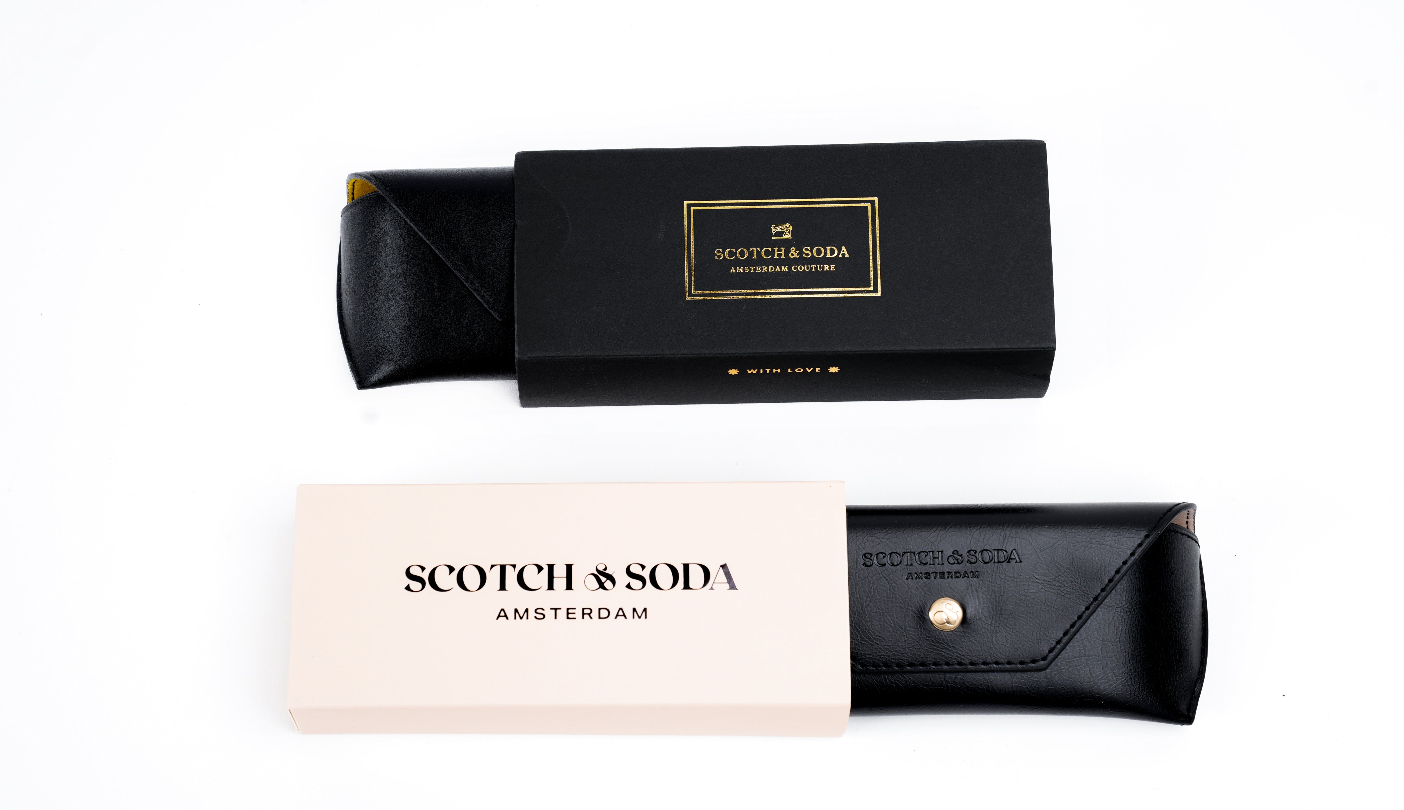 Léonie Rose Gold Round Gradient Sunglasses