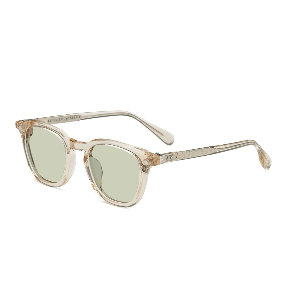Maestro Crystal Square Sunglasses