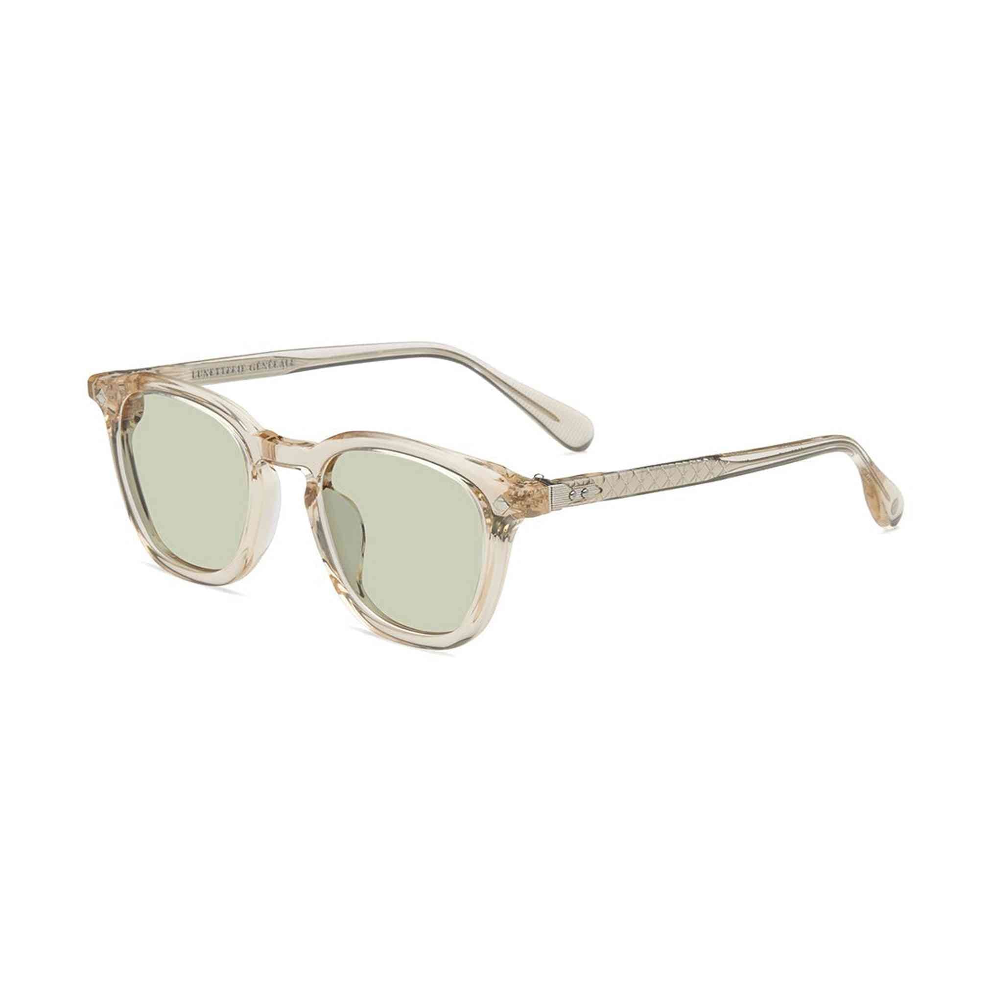 Maestro Crystal Square Sunglasses