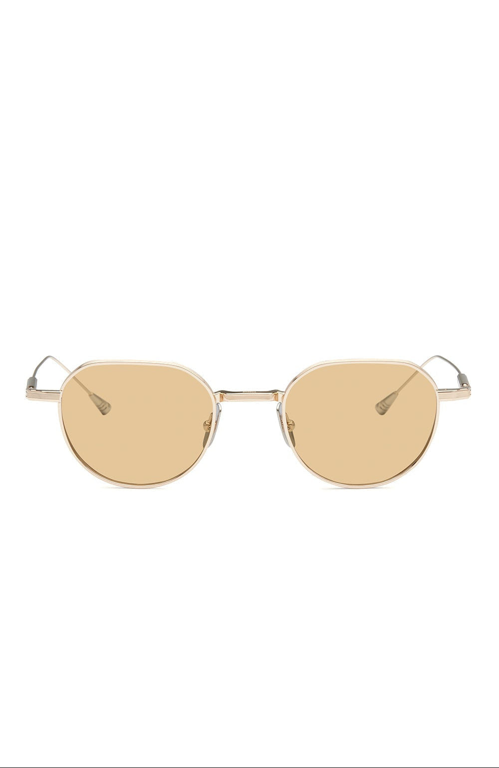 Mirage Titanium Round Sunglasses