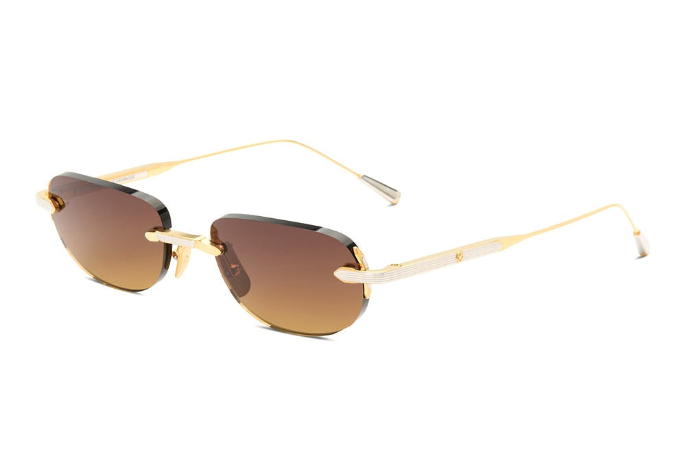 St Tropez 18K Gold Sunglasses
