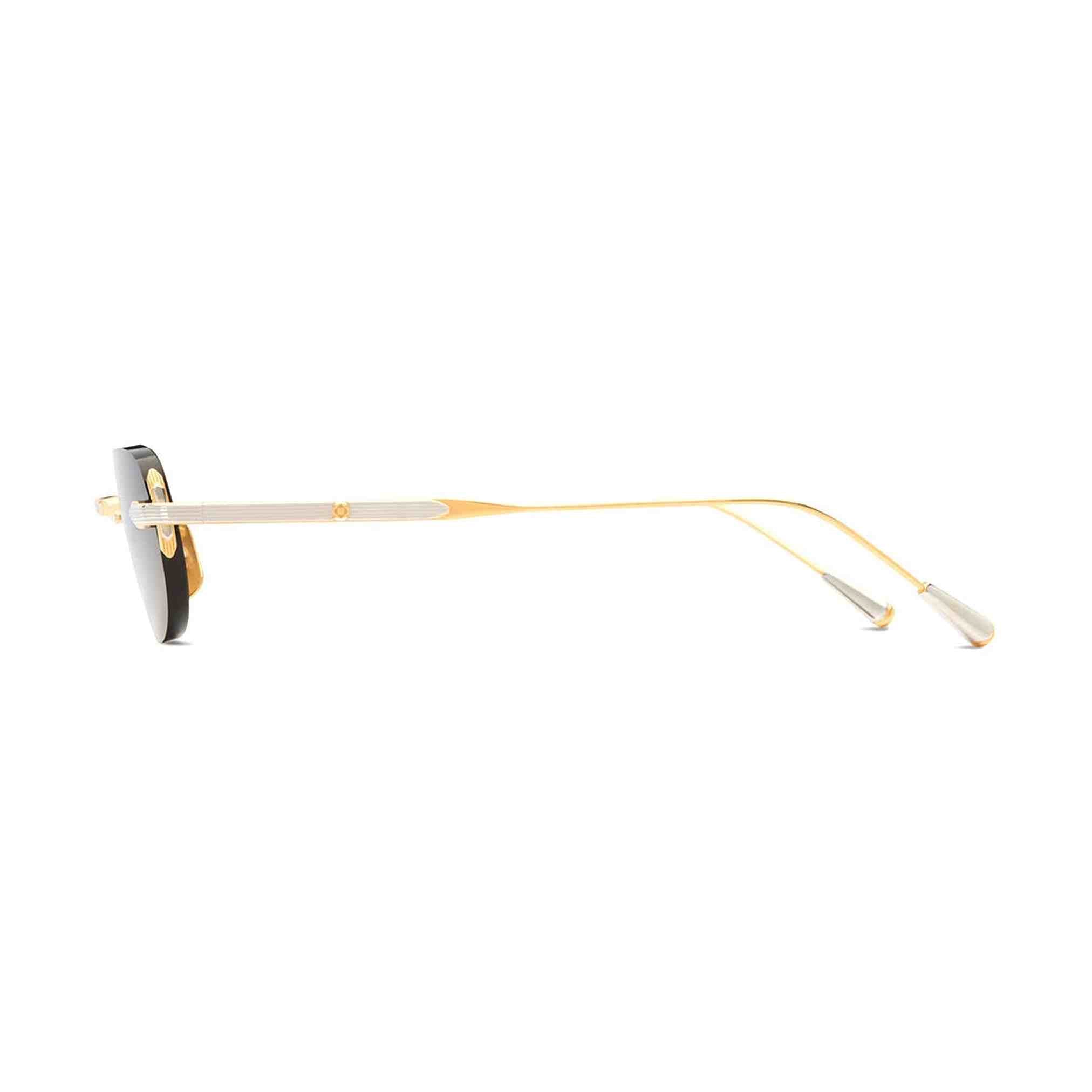 نظارات شمسية من سانت تروبيه مصنوعة من الذهب عيار 18 قيراطًا