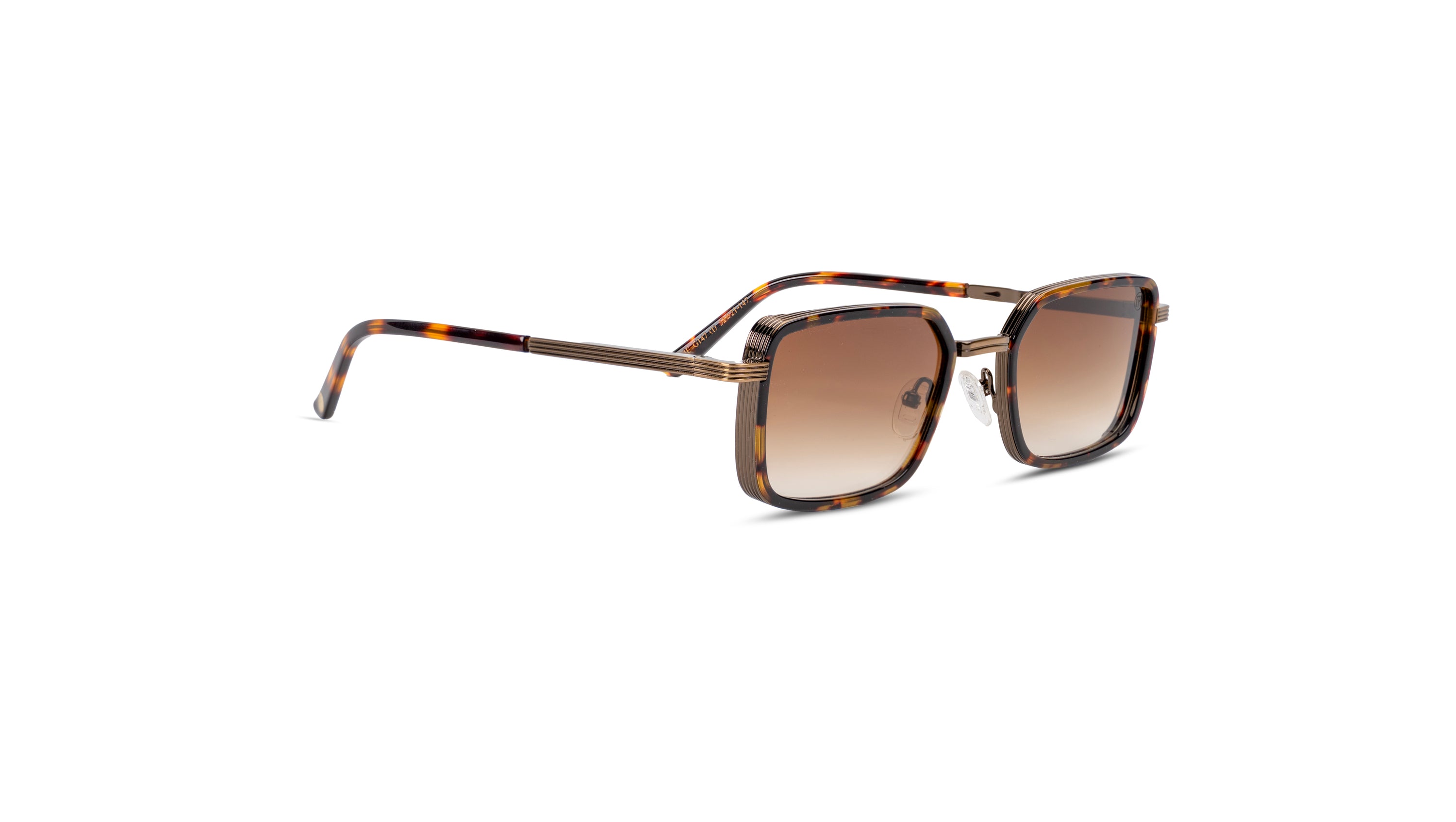 TOBBIE- Square Acetate and Metal Sunglasses