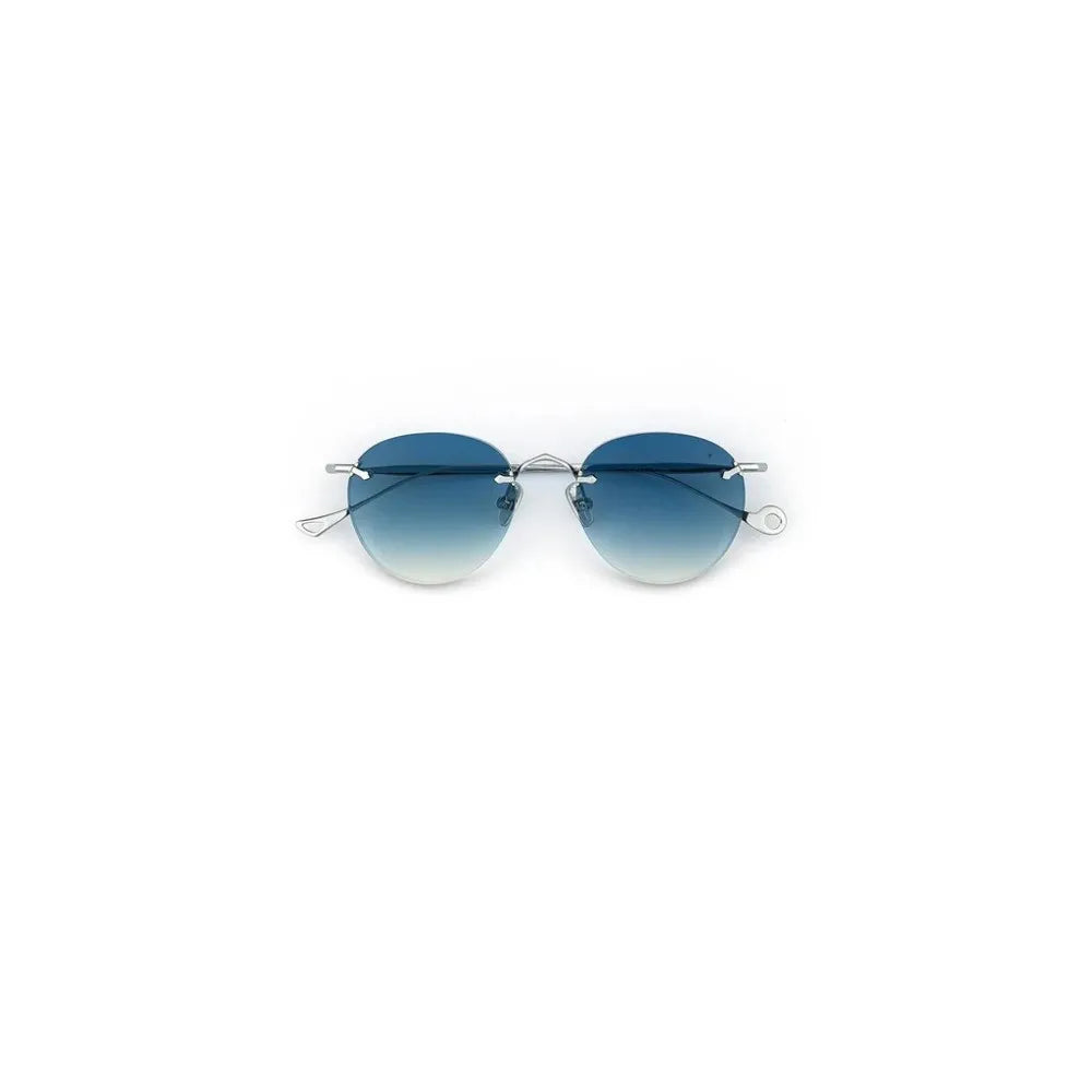 Oxford Rimless Round Sunglasses
