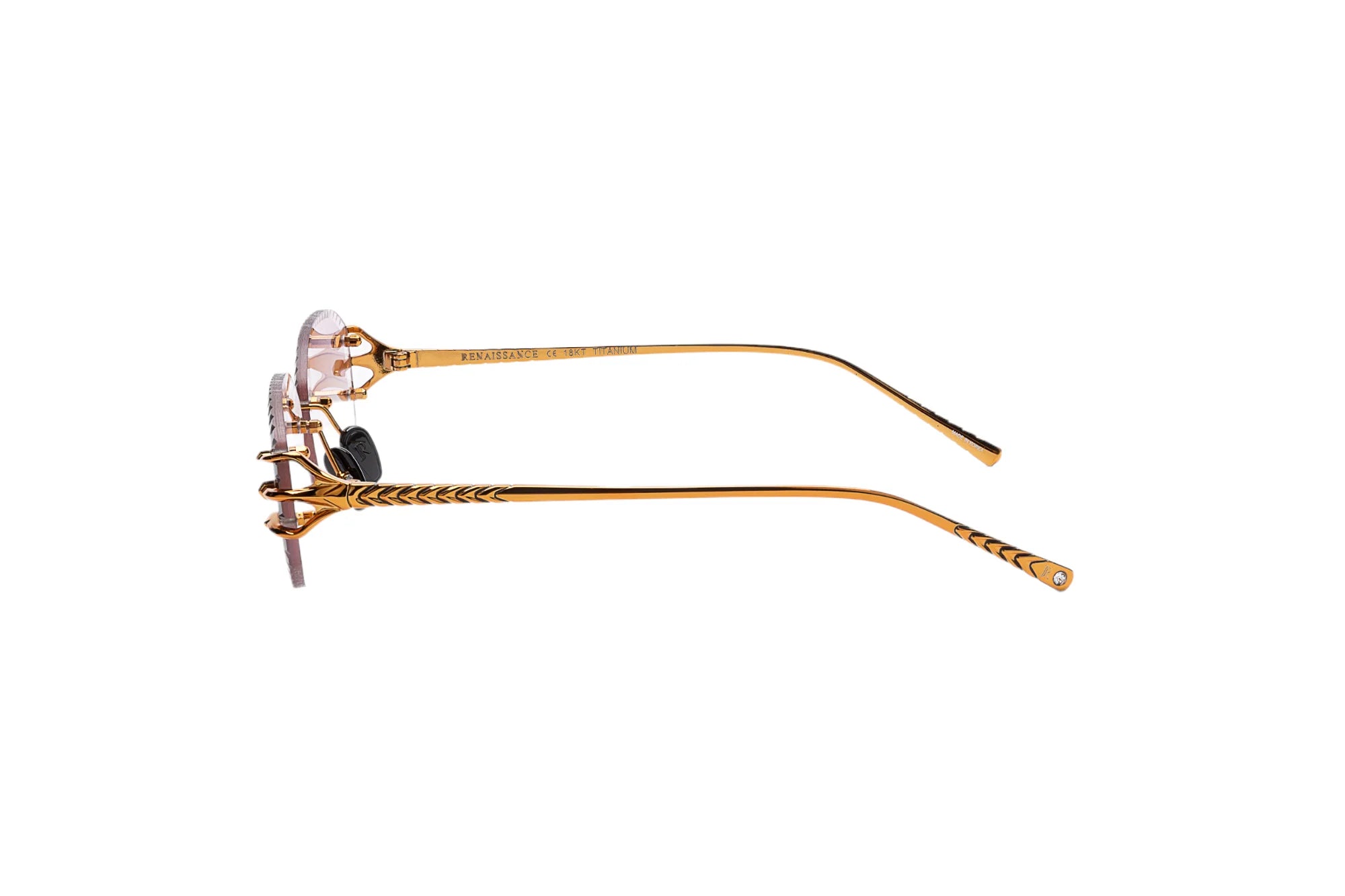 XXXII Golden titanium sunglasses