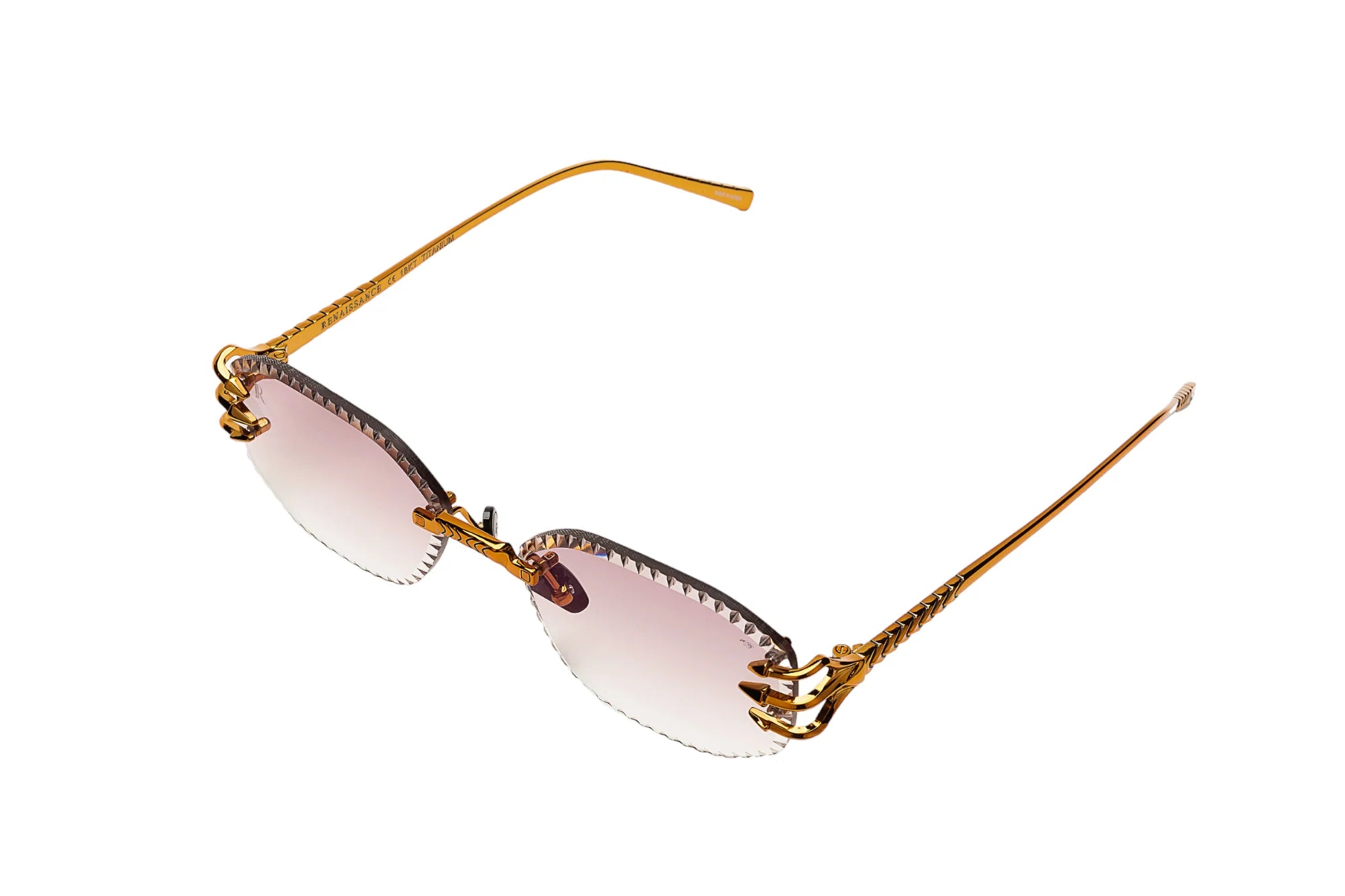 XXXII Golden titanium sunglasses