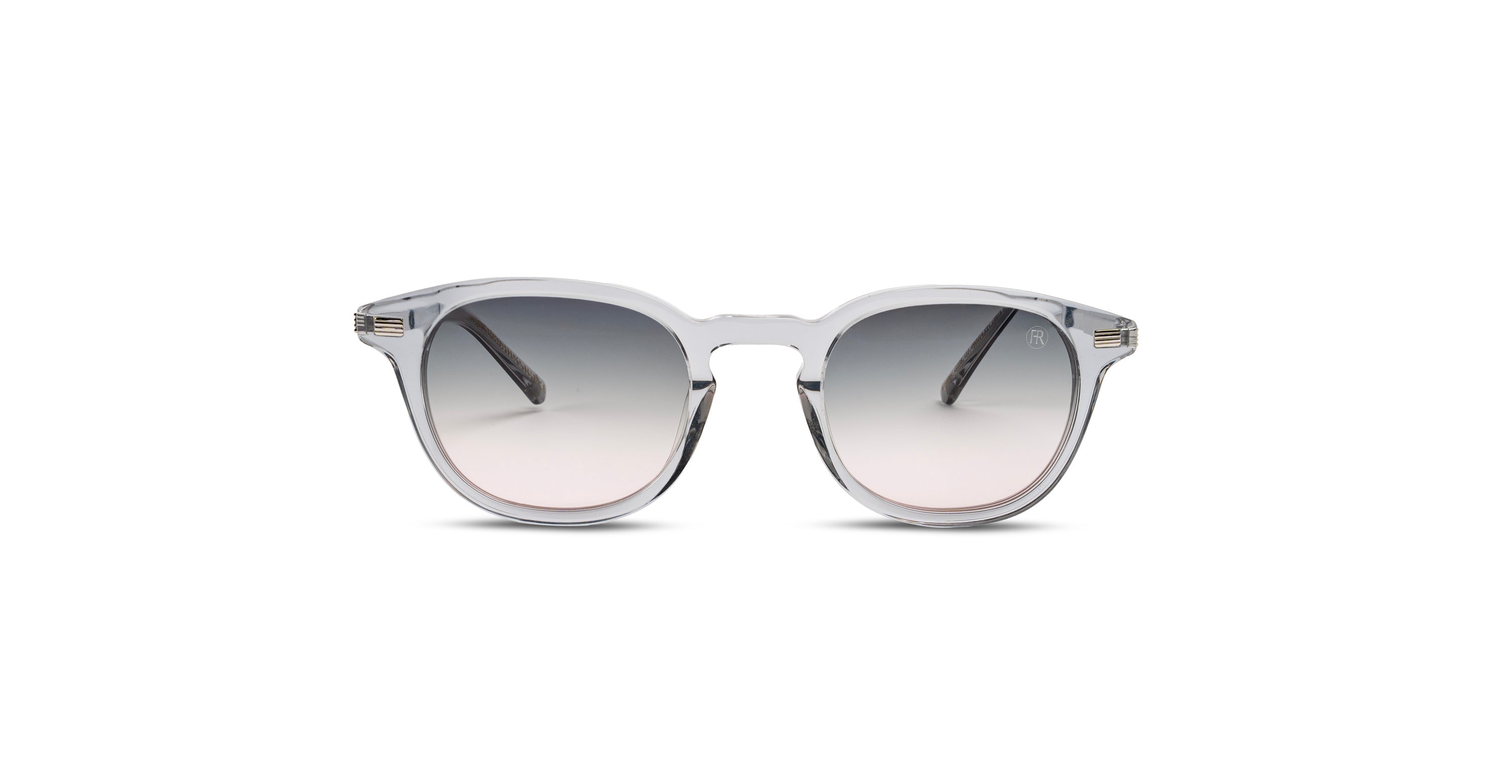 Kevin- rounded Acetate and Metal Sunglasses